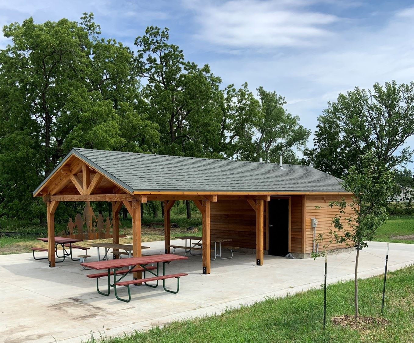 Barrett Boesen shelter