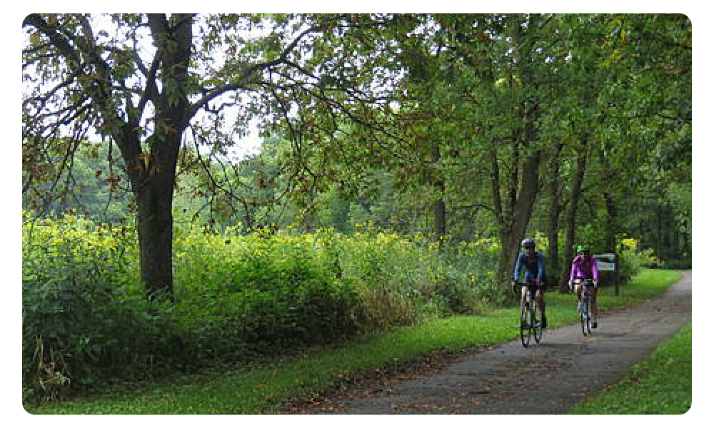 Clive Greenbelt trail