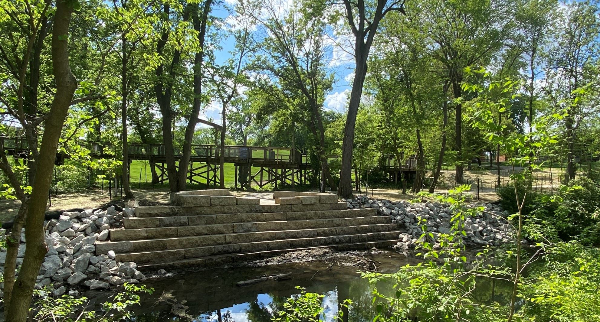 Walker Johnston Park Creek Access